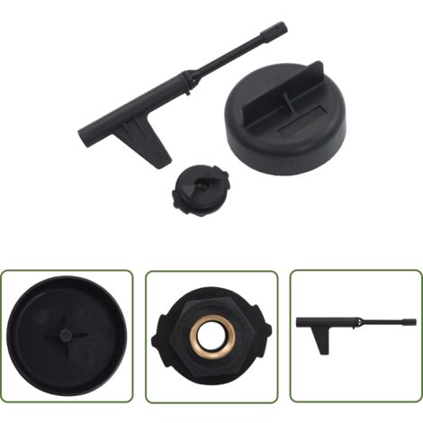 The Living Store Adaptateurs d'huile de Mercedes Benz 9G Tronic Transmission 725 - Vidange Huile Mercedes Benz - Outil Vidange Automatique - Kit Entretien Boîte Vitesse - Adaptateur Huile Transmission