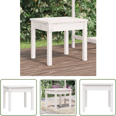 The Living Store Banc De Jardin Marron Miel 80x38x45 Cm Bois De Pin Massif Banc De Jardin Banc Exterieur Mobilier De Jardin Chaise Longue Salon De Jardin 83509727