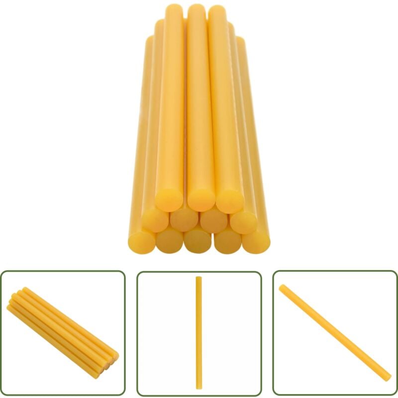 Bâtonnets de colle 12 pcs pour pistolet d'élimination bosses - Bâtons De Colle Auto - Réparation Bosse Voiture - Kit Réparation Carrosserie - Outil