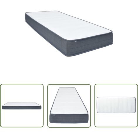 The Living Store Boxspringbett-Matratze 200 x 90 x 20 cm - Boxspringbett - Matratze - Liegekomfort - Federsystem - Schaumstoff