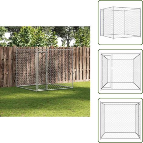 The Living Store Canile da Esterno 193x193x185 cm - Canile per cani