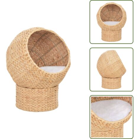The Living Store Cesta para gatos de hierba marina - Cesta para gatos de hierba marina