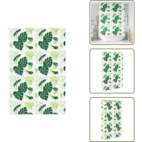 The Living Store Estor enrollable para ducha tela 160x240 cm ancho 156 cm - Persiana enrollable