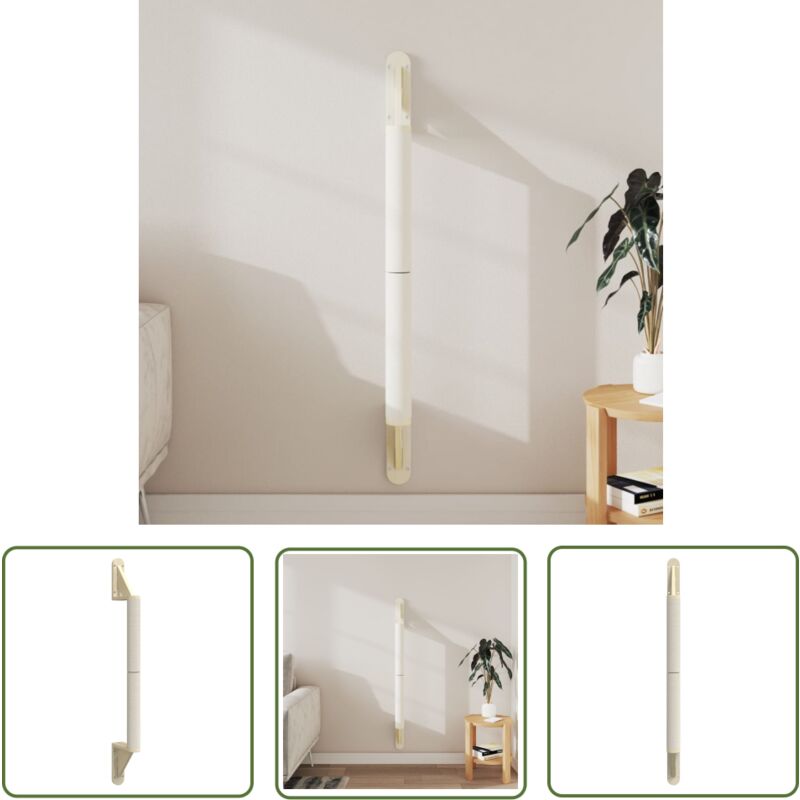 Griffoir mural pour chat 109 cm sisal - Griffoir Mural Chat - Arbre à Chat Mural - Jouet Chat - Accessoire Chat - Griffoir Sisal - The Living Store