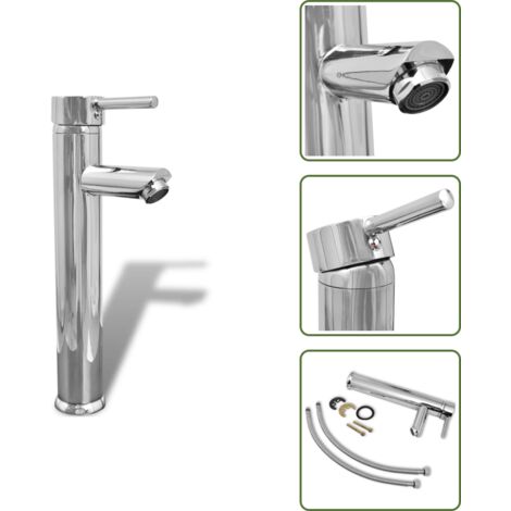 The Living Store Grifo mezclador de cuarto de baño latón - Grifo de fregadero