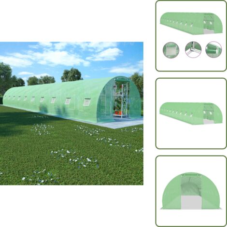 The Living Store Invernadero 45 m² 15x3x2 m - Invernadero 45 m²