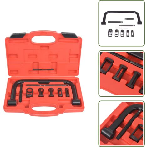 The Living Store Kit Compressore Molla della Valvola del Carburante 10 pz - Molla valvola