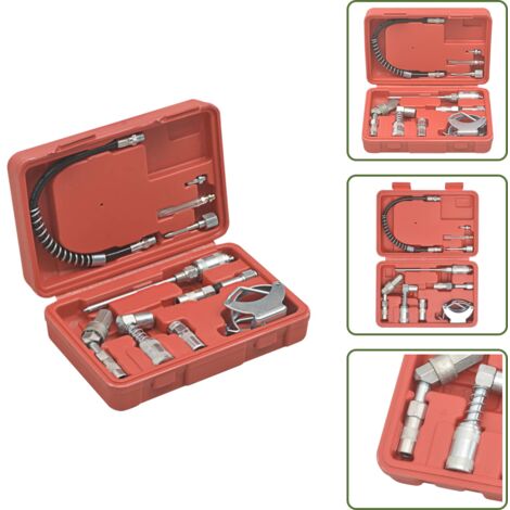 The Living Store Kit de accesorios de lubricación 11 piezas - Lubricación de piezas