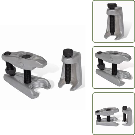 The Living Store Kit Separatore Cuscinetti 2 pz - Estrattore cuscinetti