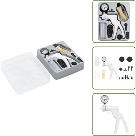 The Living Store Kit Tester del Vuoto e Spurgo Freni - Spurgo freni