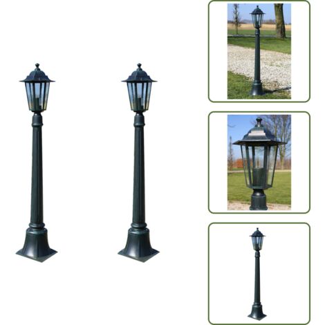 The Living Store Luci da Giardino Preston 2 pz 105 cm - Luci da giardino