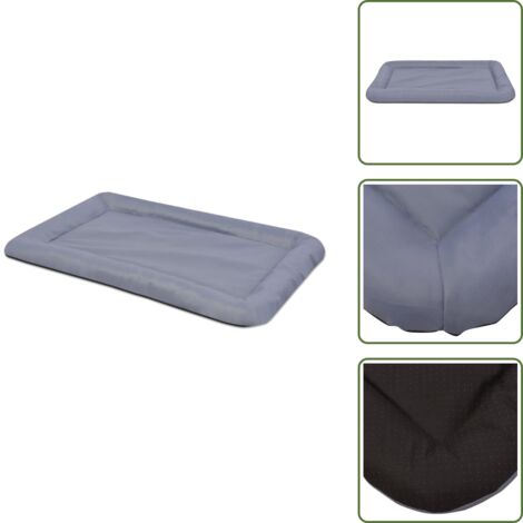 The Living Store Materasso per Cani Taglia XL Grigio - Materasso per gatti