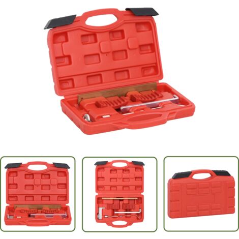 The Living Store Motor-Einstellwerkzeug-Set - Motor-Einstellwerkzeug - Zahnriemenwechsel - Werkstattwerkzeug - Fahrzeugreparatur - Opel