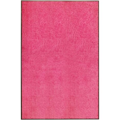 The Living Store -  Paillasson lavable Rose 120x180 cm