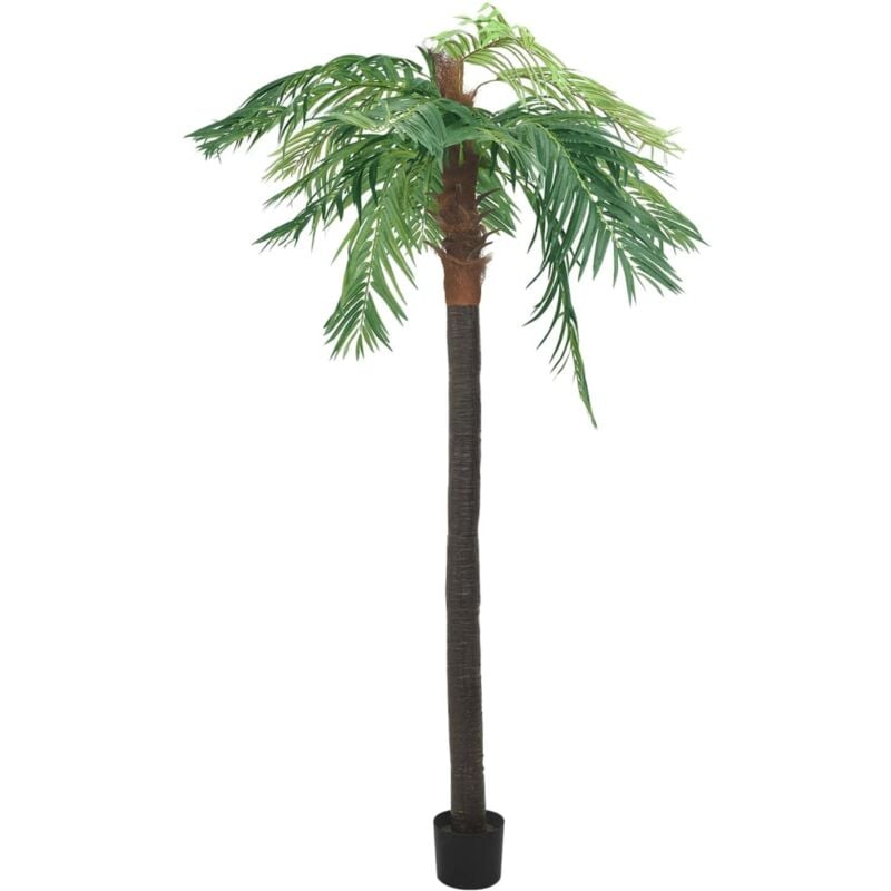 Palmier Phoenix artificiel avec pot 305 cm Vert - The Living Store - Vert