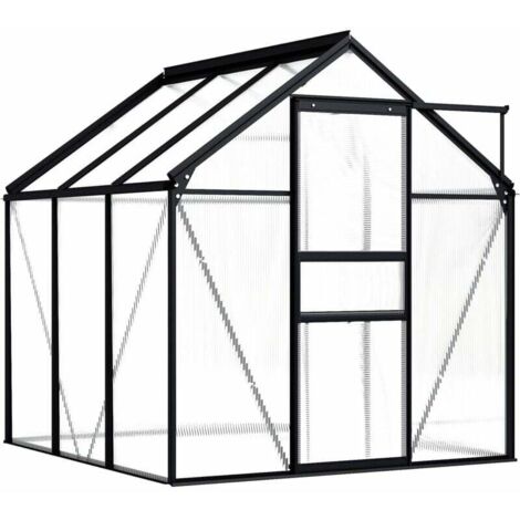 The Living Store Pflanzkübel Pulverbeschichteter Stahl 80x80x68 cm Grün - Gartendekoration - Blumentopf - Stahltöpfen - Outdoor Deko - Balkonpflanzen