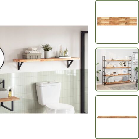The Living Store Piano per Tavolo 160x30x4 cm Rettangolare Legno Massello Acacia - Tavolo in acacia