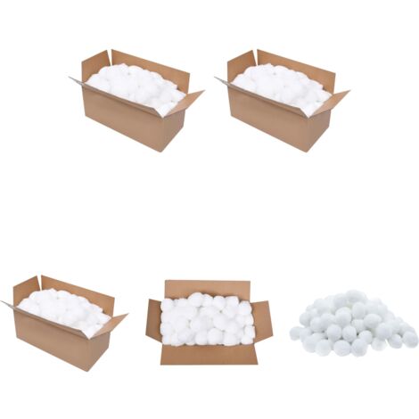 The Living Store Pool-Filterkugeln 1400 g PE - Pool- & Whirlpool-Filter