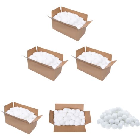 The Living Store Pool-Filterkugeln 2100 g PE - Pool- & Whirlpool-Filter