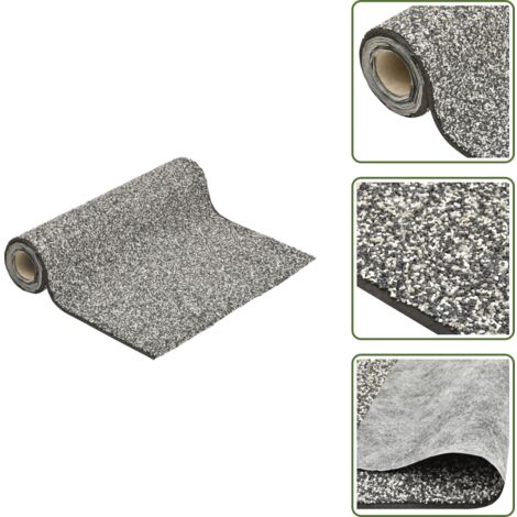 The Living Store Revestimiento de piedra gris 200x100 cm - Revestimiento para estanque