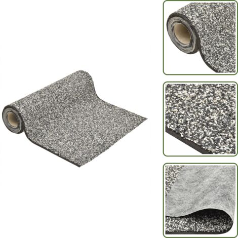 The Living Store Revestimiento de piedra gris 600x60 cm - Revestimiento para estanque
