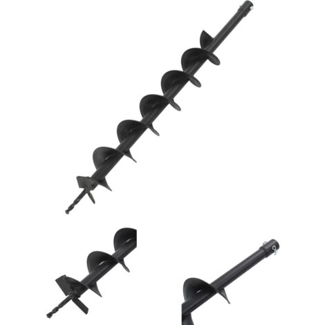 The Living Store Schneckenbohrer Stahl 100 mm - Bohrer & Bits