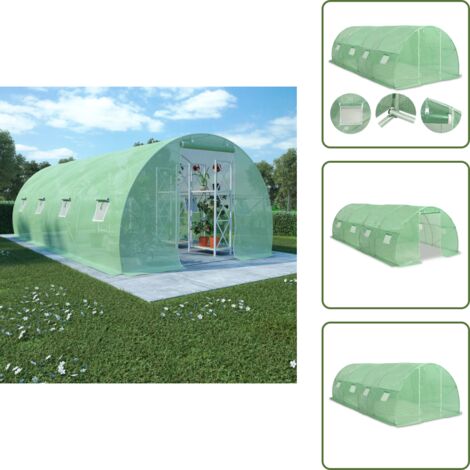 The Living Store Serra 18m² 600x300x200 cm - Frutta