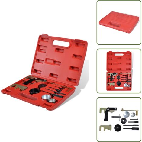 The Living Store Set Fasatura Albero a Camme Motore Diesel per Vauxhall Opel - Albero a camme