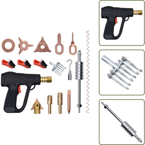 The Living Store Set Saldatore Estrattore Ammaccature 67 pz - Ammaccature auto