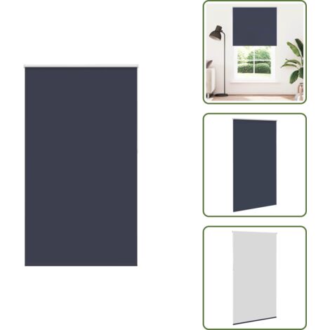 The Living Store Tenda a Rullo Oscurante 120x210 cm Larghezza Tessuto 116,6 cm - Oscurante