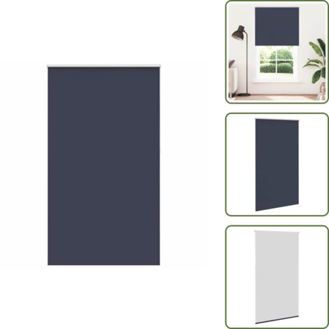 The Living Store Tenda a Rullo Oscurante 140x210 cm Larghezza Tessuto 136,6 cm - Oscurante
