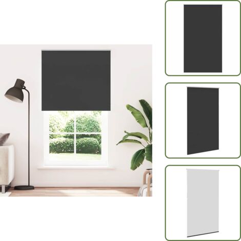 The Living Store Tenda a Rullo Oscurante 140x210 cm Larghezza Tessuto 136,6 cm - Privacy