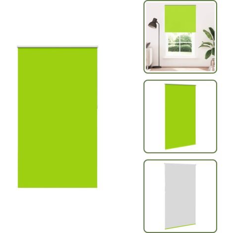 The Living Store Tenda a Rullo Oscurante 140x210 cm Larghezza Tessuto 136,6 cm - Privacy