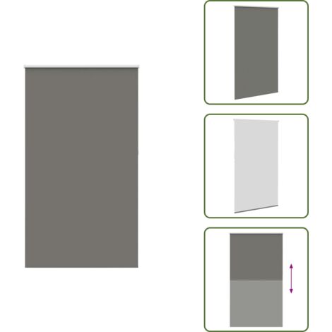 The Living Store Tenda a Rullo Oscurante 140x210 cm Larghezza Tessuto 136,6 cm - Tenda oscurante