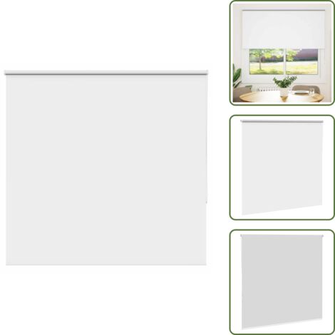 The Living Store Tenda a Rullo Oscurante 150x130 cm Larghezza Tessuto 146,6 cm - Oscurante