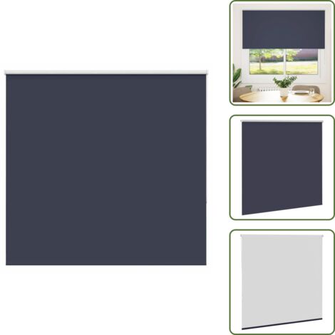 The Living Store Tenda a Rullo Oscurante 150x130 cm Larghezza Tessuto 146,6 cm - Oscurante