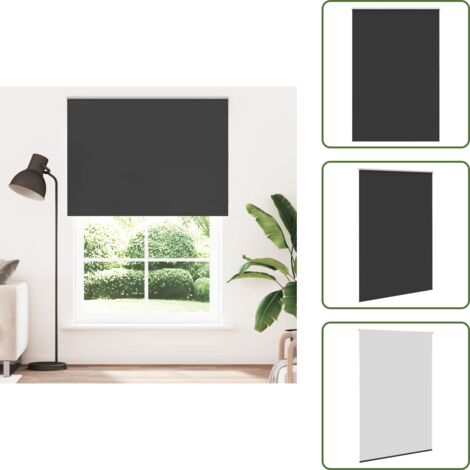 The Living Store Tenda a Rullo Oscurante 150x210 cm Larghezza Tessuto 146,6 cm - Privacy