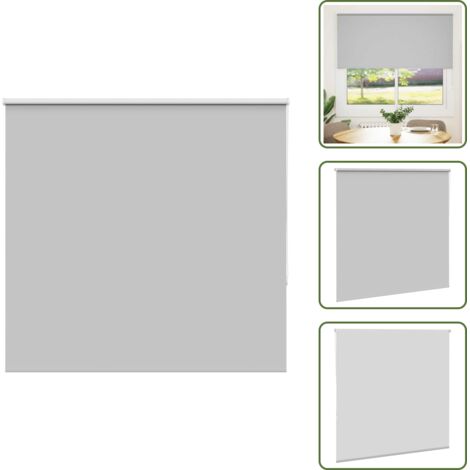 The Living Store Tenda a Rullo Oscurante 160x150 cm Larghezza Tessuto 156,6 cm - Oscurante