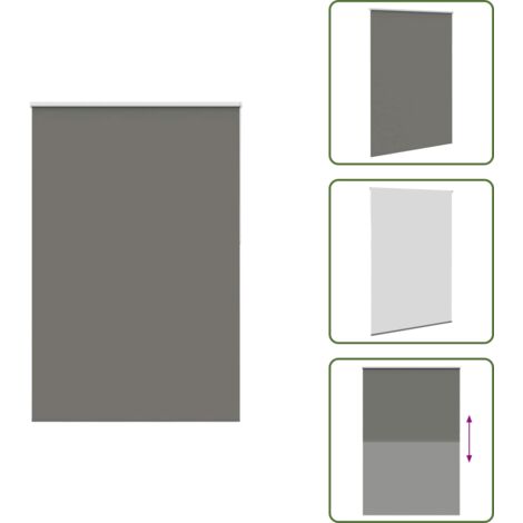 The Living Store Tenda a Rullo Oscurante 160x210 cm Larghezza Tessuto 156,6 cm - Tenda oscurante