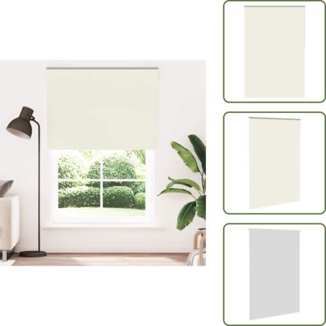 The Living Store Tenda a Rullo Oscurante 160x230 cm Larghezza Tessuto 156,6 cm - Tenda oscurante
