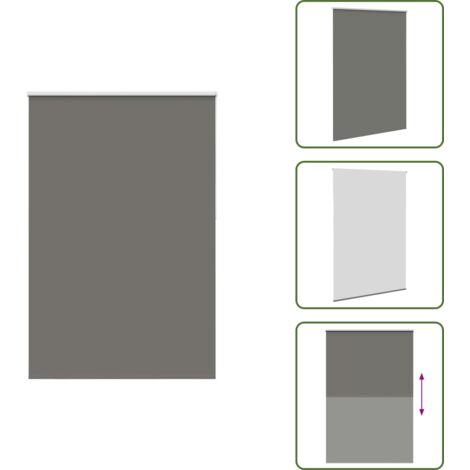 The Living Store Tenda a Rullo Oscurante 165x210 cm Larghezza Tessuto 161,6 cm - Oscurante