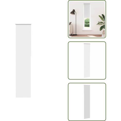 The Living Store Tenda a Rullo Oscurante 45x210 cm Larghezza Tessuto 40,7 cm - Tenda oscurante