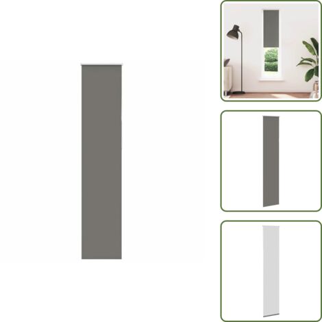 The Living Store Tenda a Rullo Oscurante 50x210 cm Larghezza Tessuto 45,7 cm - Privacy