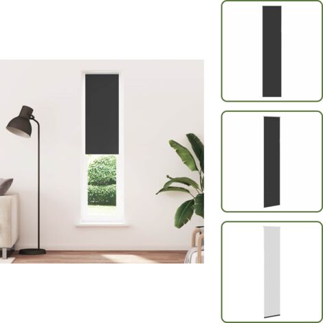 The Living Store Tenda a Rullo Oscurante 50x210 cm Larghezza Tessuto 45,7 cm - Tenda oscurante