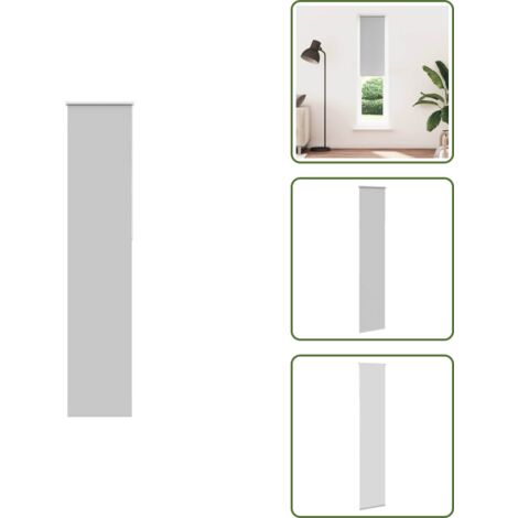 The Living Store Tenda a Rullo Oscurante 50x230 cm Larghezza Tessuto 45,7 cm - Oscurante