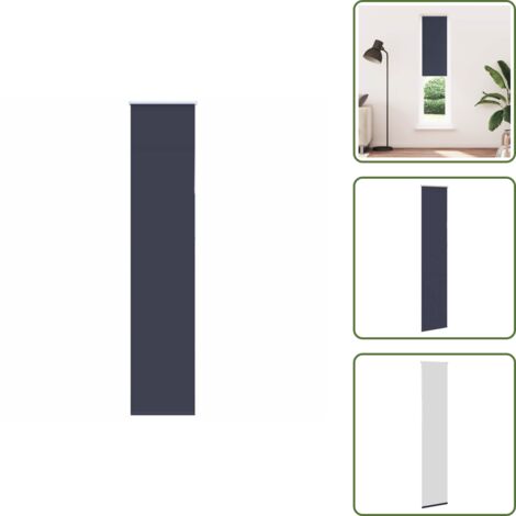 The Living Store Tenda a Rullo Oscurante 50x230 cm Larghezza Tessuto 45,7 cm - Tenda oscurante