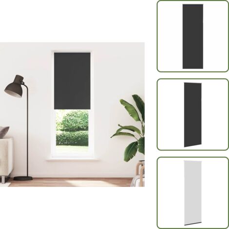 The Living Store Tenda a Rullo Oscurante 65x210 cm Larghezza Tessuto 60,7 cm - Privacy