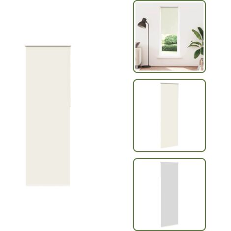 The Living Store Tenda a Rullo Oscurante 75x210 cm Larghezza Tessuto 70,7 cm - Tenda oscurante