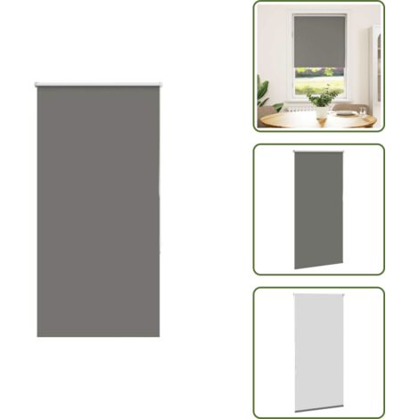 The Living Store Tenda a Rullo Oscurante 85x175 cm Larghezza Tessuto 80,7 cm - Tenda oscurante