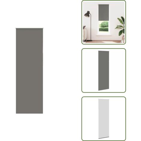 The Living Store Tenda a Rullo Oscurante 85x210 cm Larghezza Tessuto 80,7 cm - Oscurante